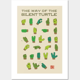 Way of the Silent Turtle Posters and Art